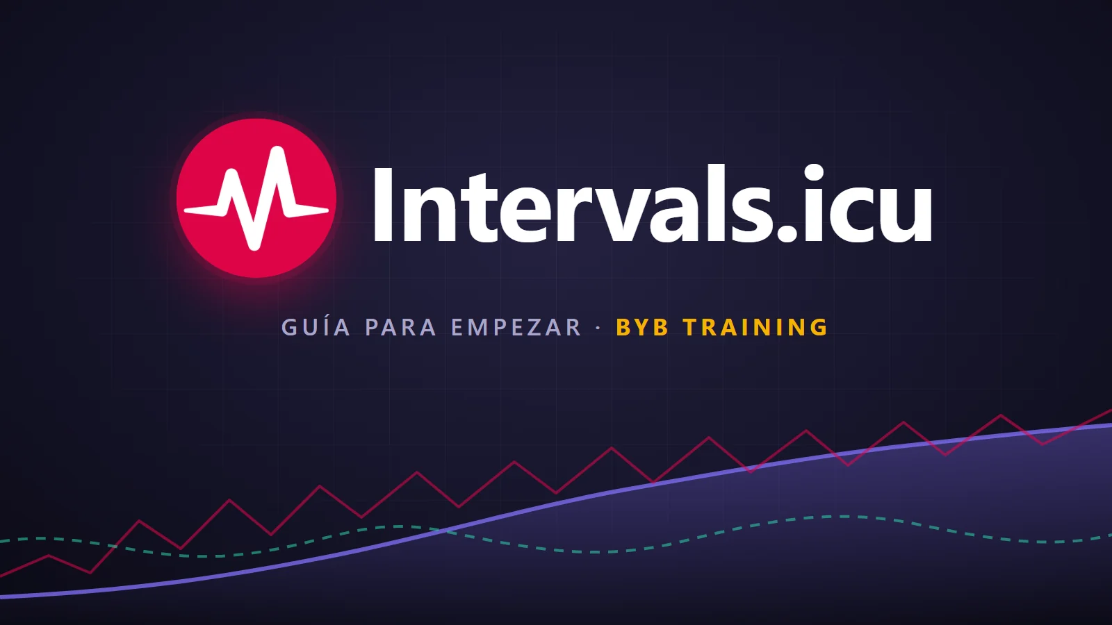 Logotipo de Intervals.icu — guía para crear la cuenta y entrenar con datos de potencia y frecuencia cardíaca