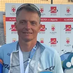 Fernando Salcedo, Ciclista